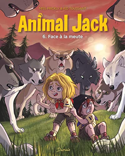 ANIMAL JACK FACE À LA MEUTE