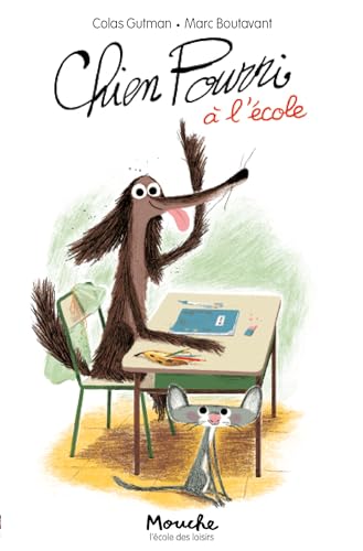 CHIEN POURRI À L'ÉCOLE (4)