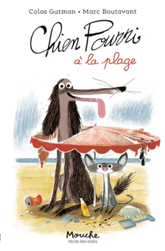 CHIEN POURRI À LA PLAGE (3)