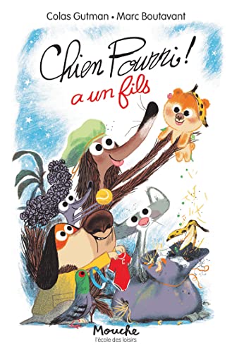 CHIEN POURRI A UN FILS (16)