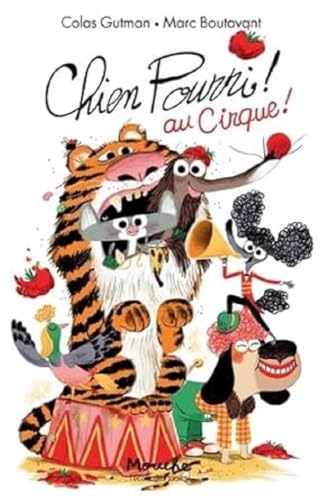 CHIEN POURRI AU CIRQUE (12)