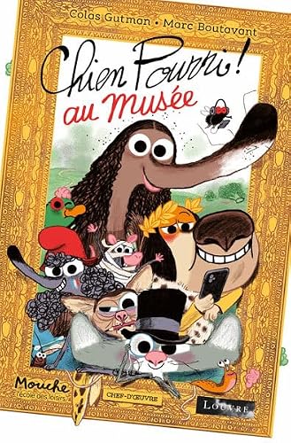 CHIEN POURRI AU MUSÉE (18)