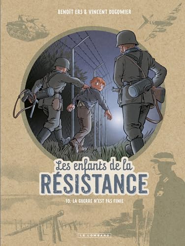 LA GUERRE N'EST PAS FINIES
