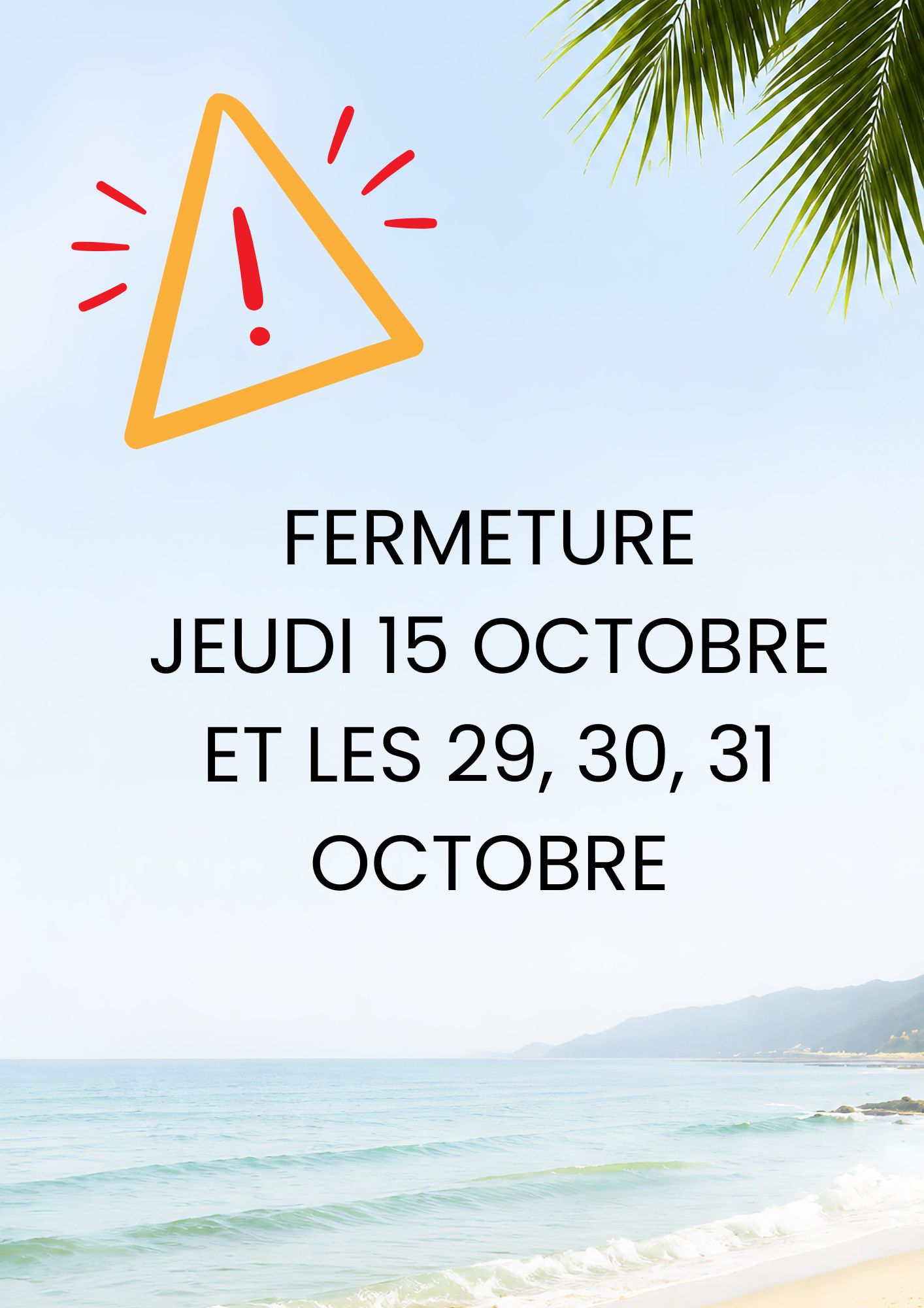 FERMETURE